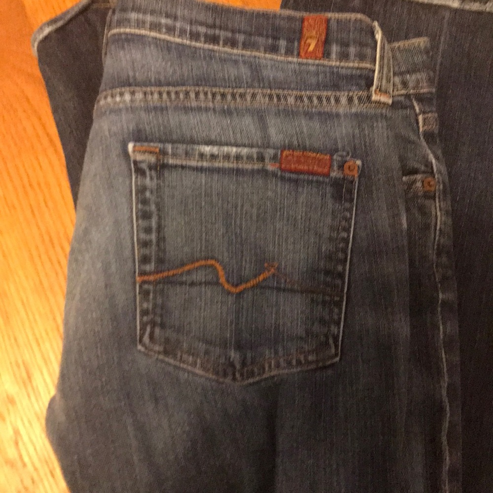 7 for all mankind jeans